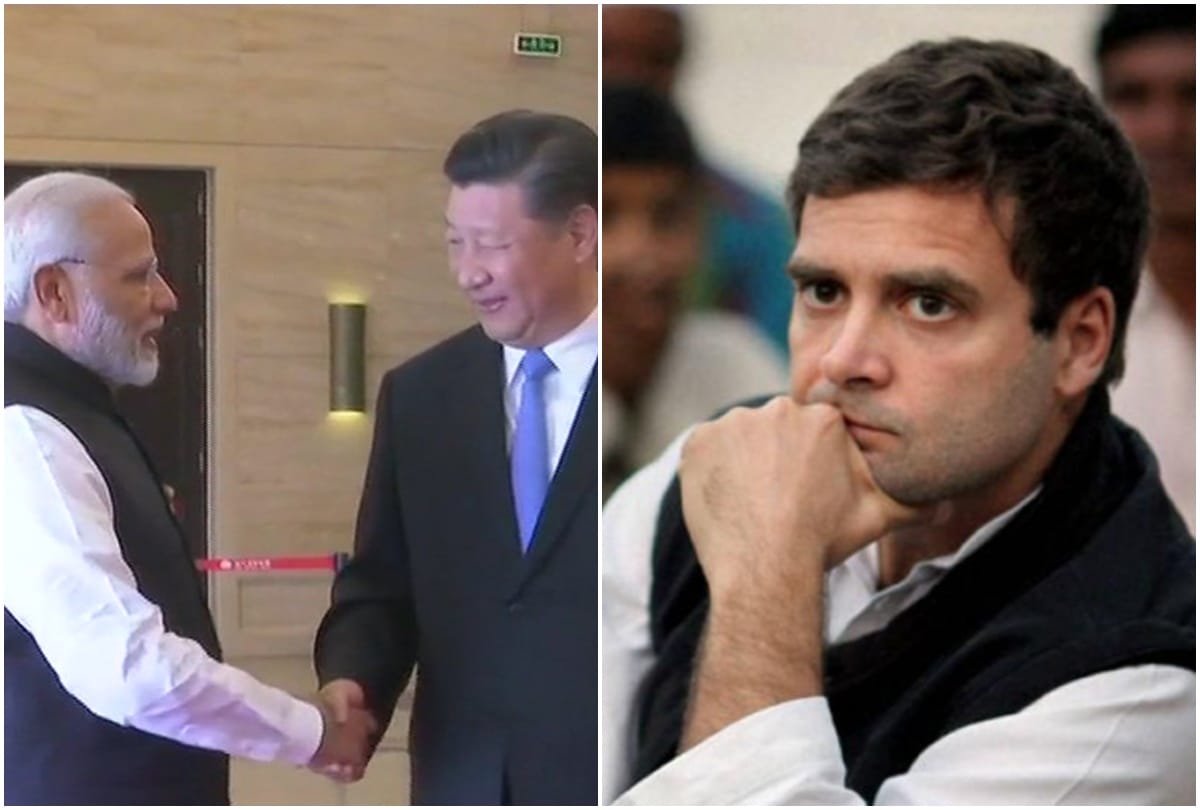 Rahul told Modi that India wanted to hear you on crucial issues with China