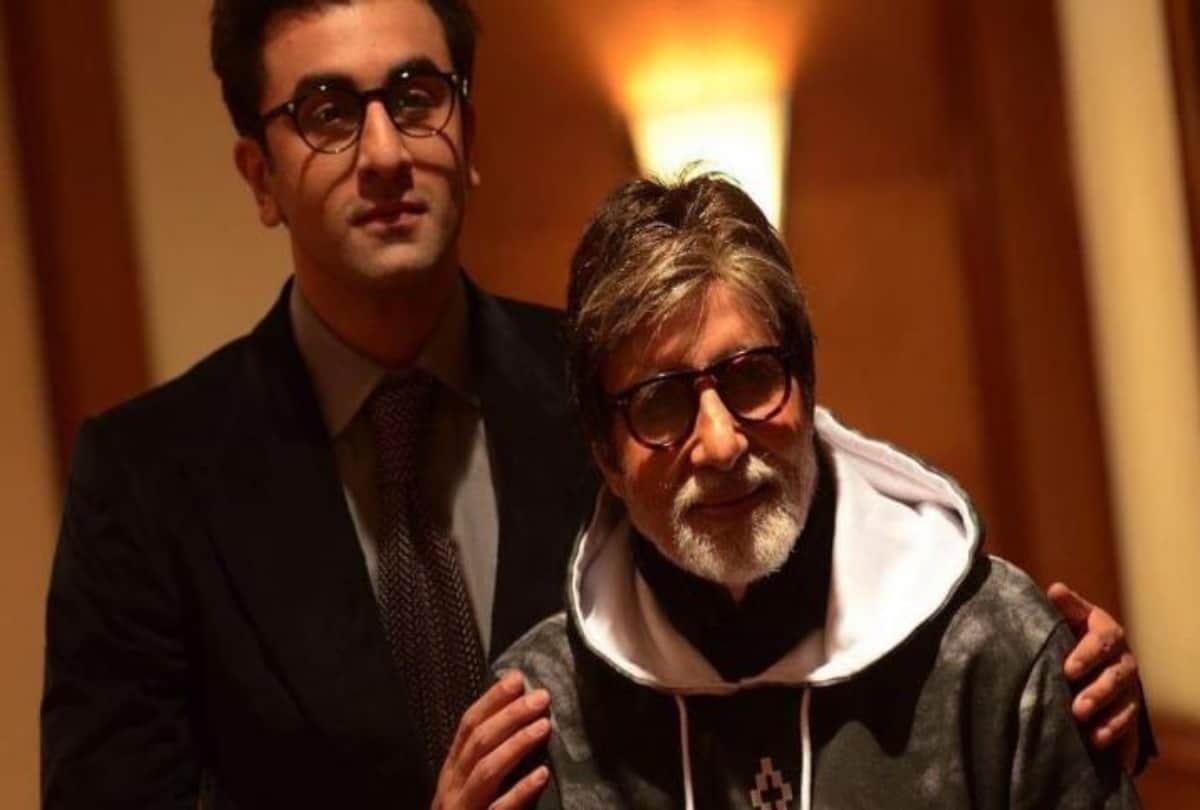 Amitabh Bachchan Shared 30 years throwback photo of Ranbir kapoor with emotional caption