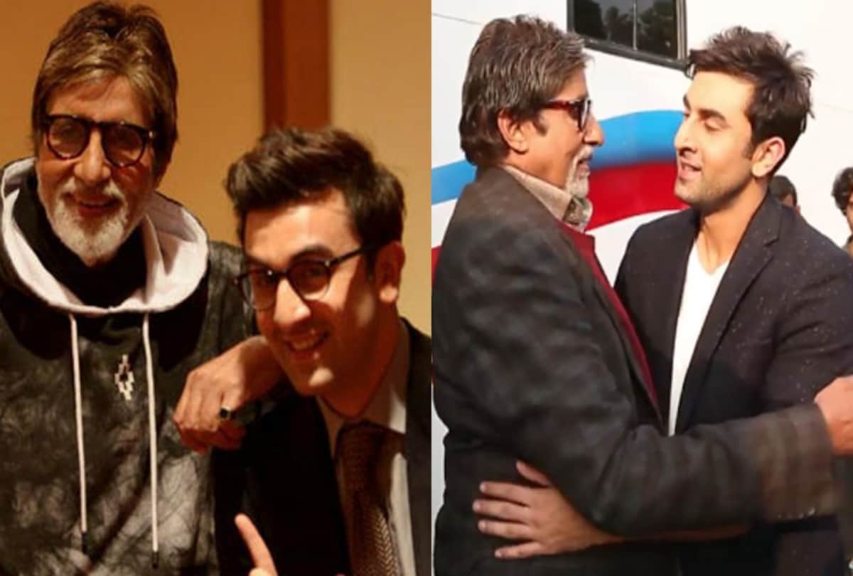 Brahmastra next schedule Amitabh Bachchan shares selfie with Ranbir Kapoor and Alia Bhatt 