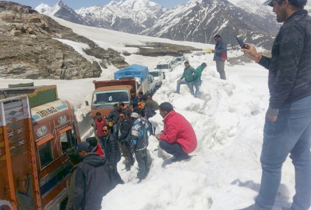 rohtang permit on mobile app soon