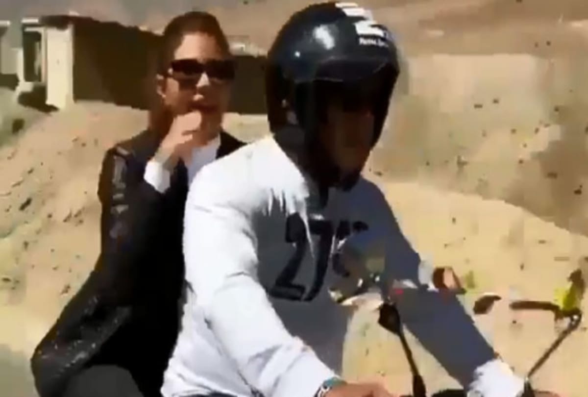 Race 3 Salman Khan quad bike video goes viral 