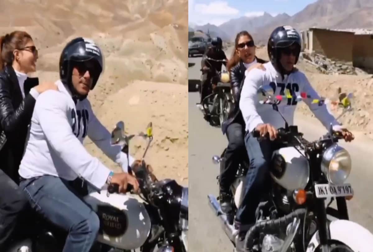 Jacqueline Fernandez forgets her lines in front of salman khan