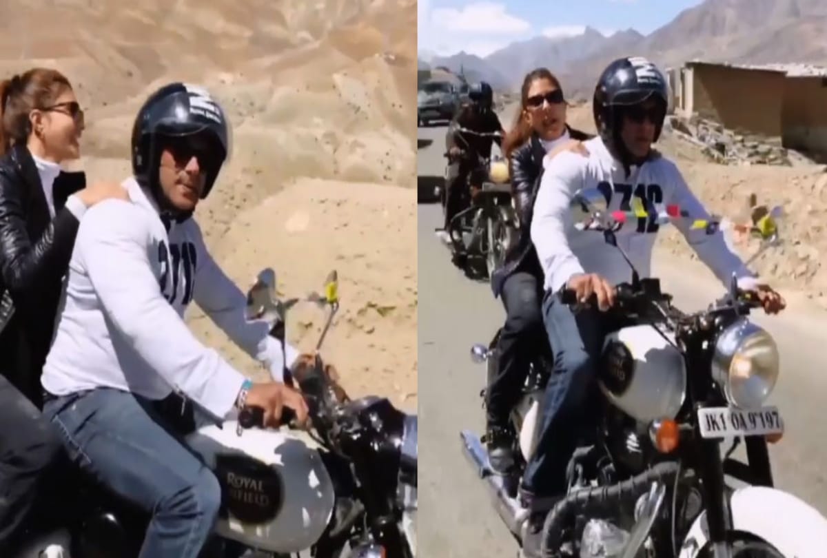 Race 3 Salman Khan quad bike video goes viral 