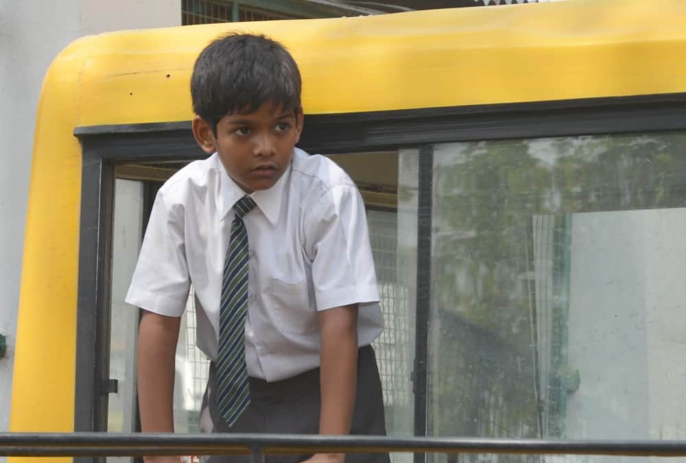 pics of carelessness in school bus and school van.