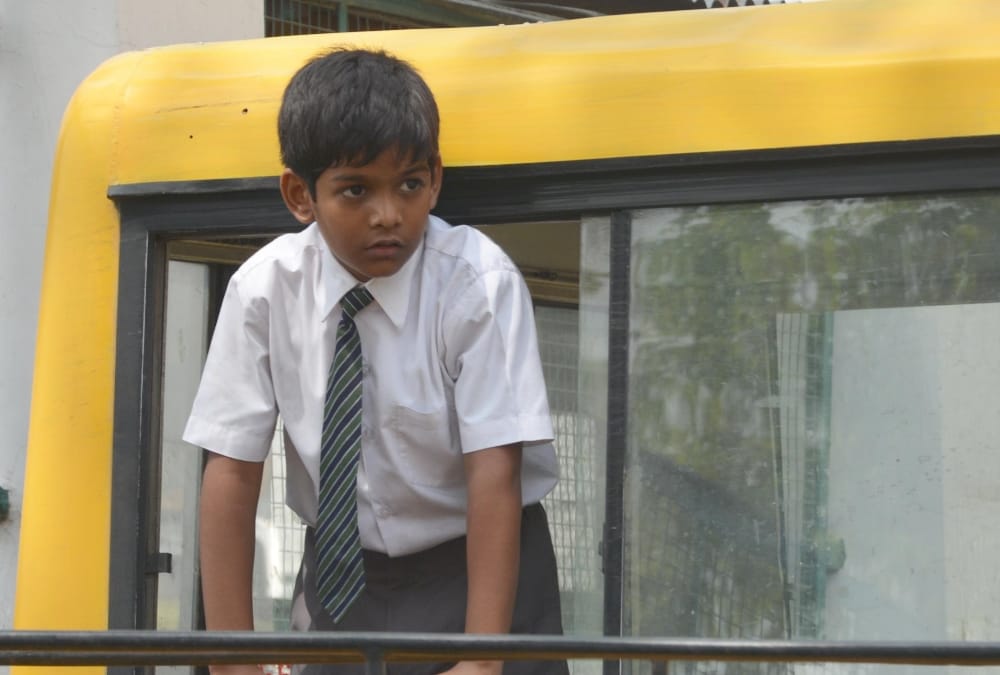 pics of carelessness in school bus and school van.