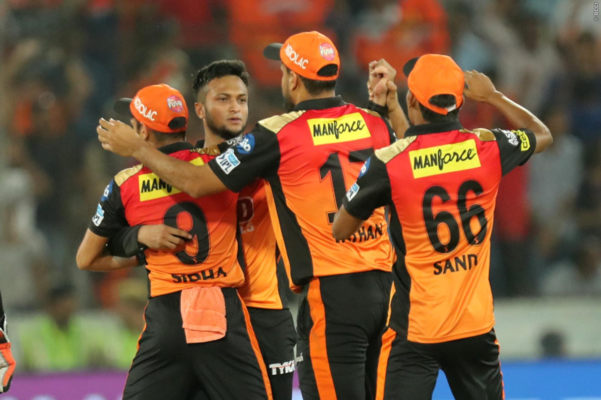 big fights between csk and srh players in ipl 2018