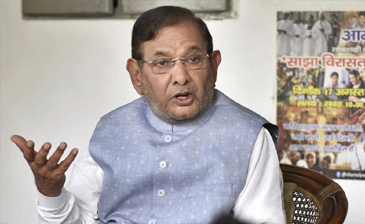 RJD Sharad Yadav on Bihar election, says Tejashwi Yadav is face of CM post