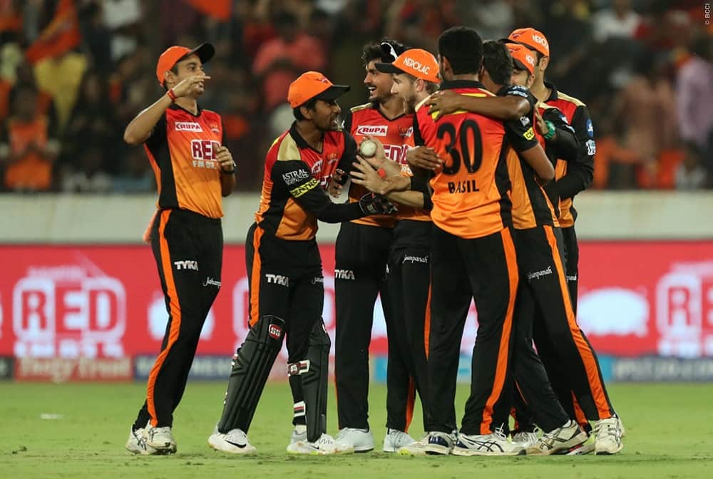 sunrisers hyderabad vs kings xi punjab ipl 2018 25th match 5 heroes
