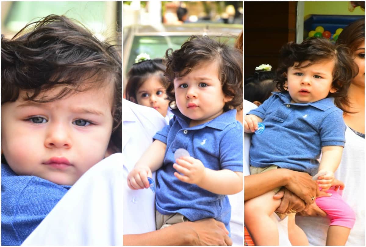 latest picture of Kareena Kapoor Khan son Taimur