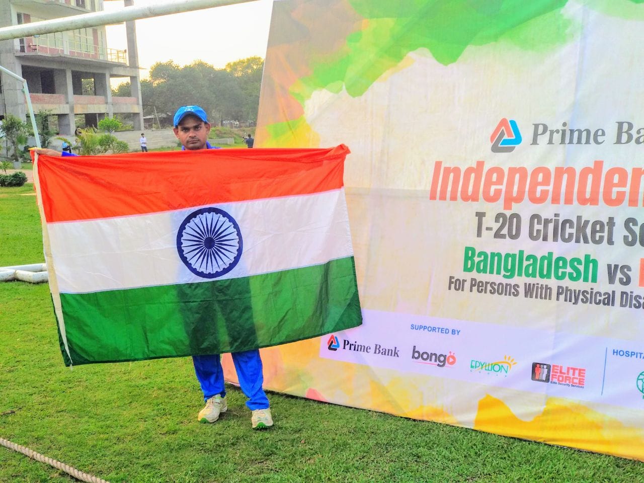 India's disabled cricket team win T-20 series from bangladesh 