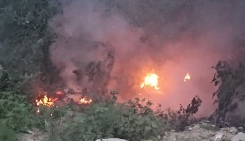 Garcadhi, a fire in the forest of the Gars