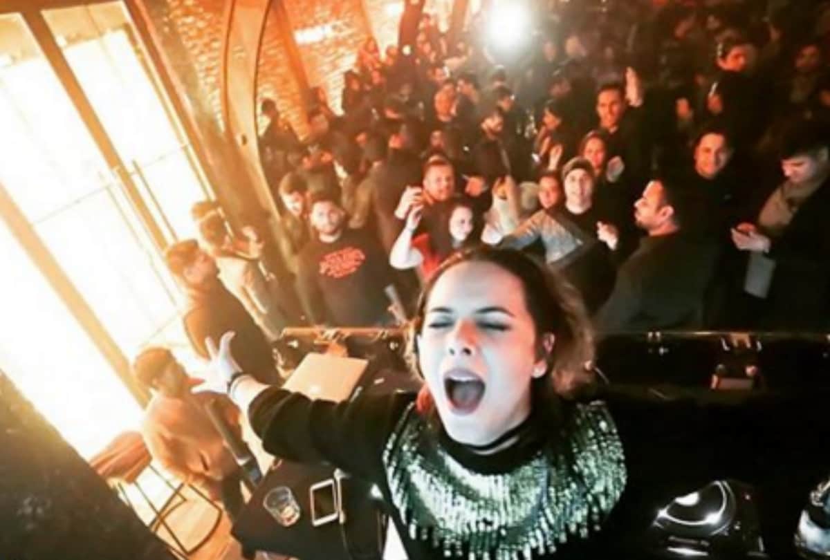 udita goswami coming to delhi as a dj for a show