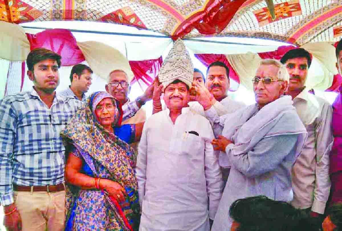 Shivpal attacks BJP at law and order issue 