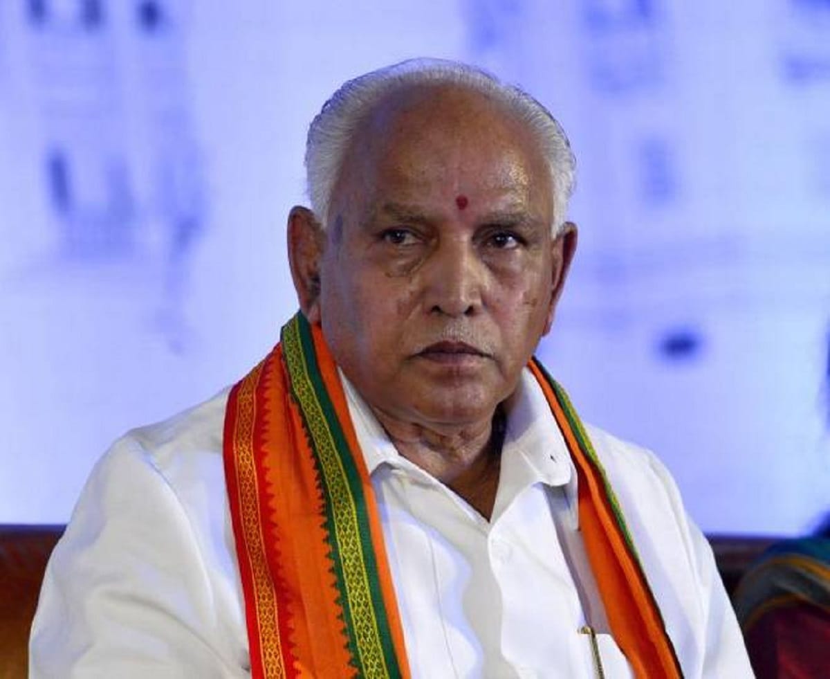 BS Yeddyurappa said Kumaraswamy cm of Karnataka not for Congress party he must apologise 