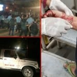 jnu student clash