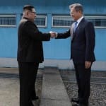  Kim Jong un makes history by meeting with South Korea president