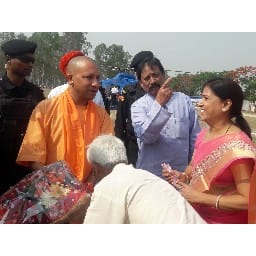 yogi filled believe in people mind