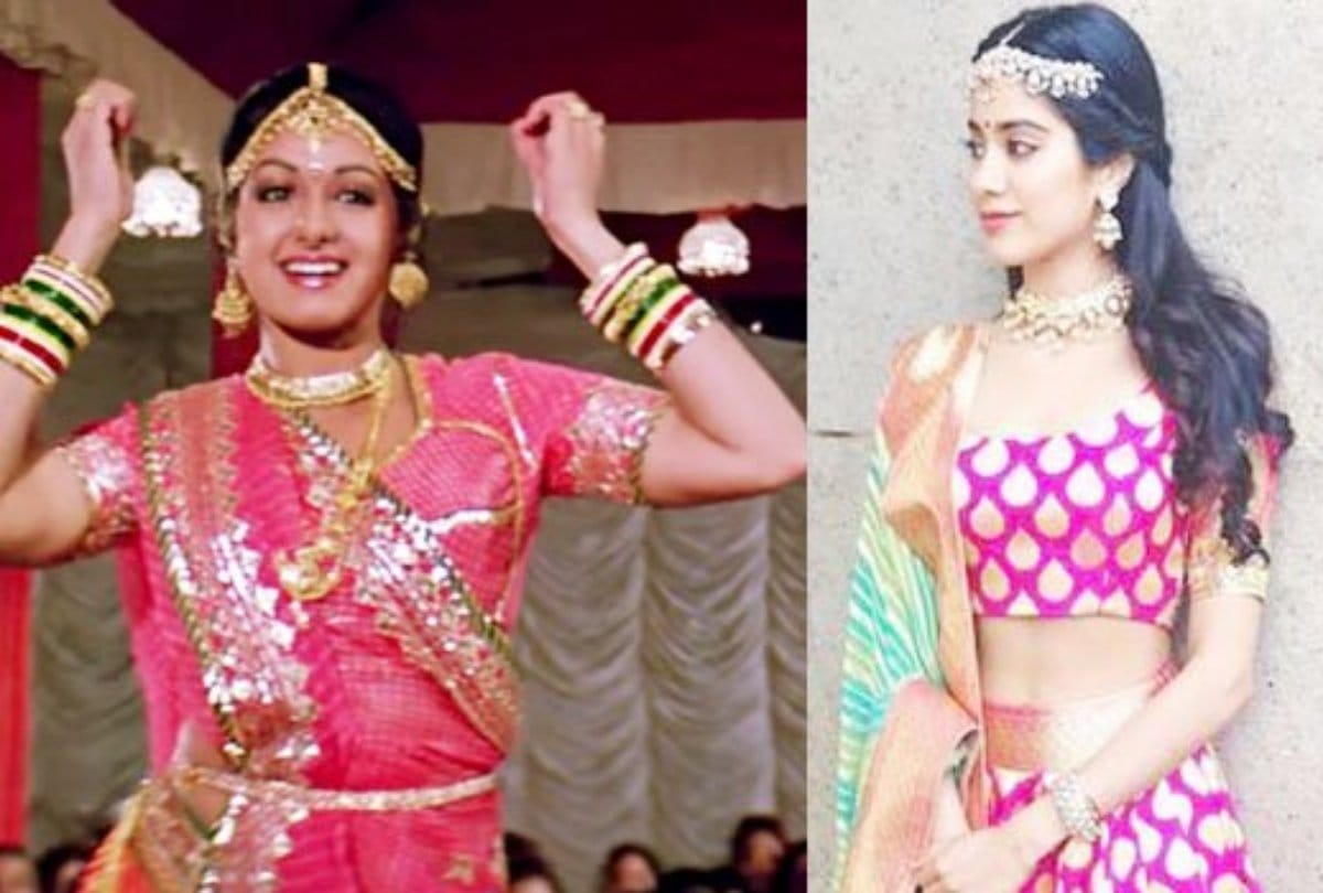janhvi kapoor carbon copy of her mother sridevi says dhadak director