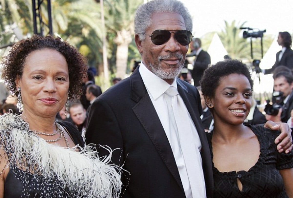 actor morgan freeman deny affair step granddaughter edena