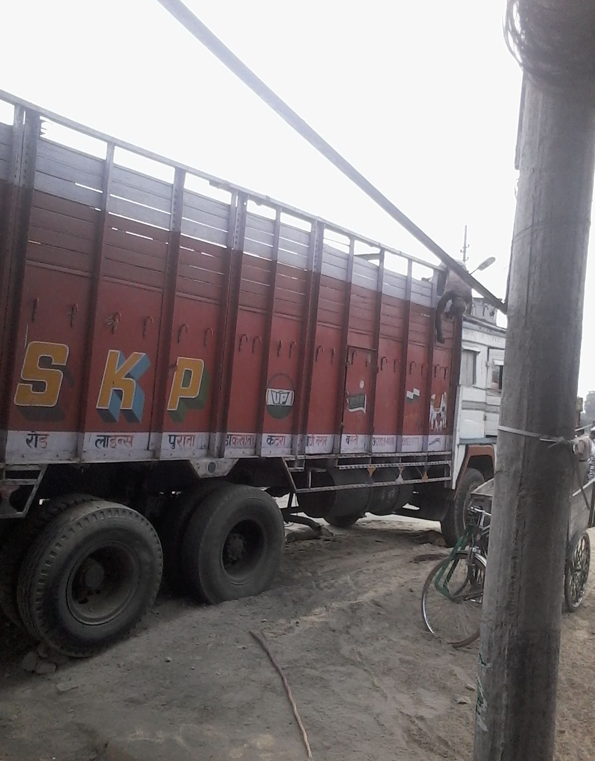 Driver dies in driver's death