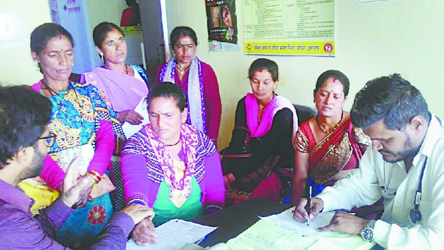 139 patients examined in medical camp