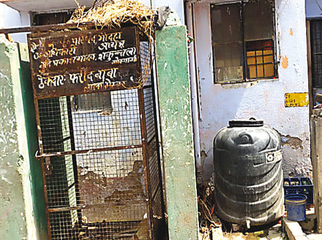 Most of the 48 water coolers installed in the city are closed