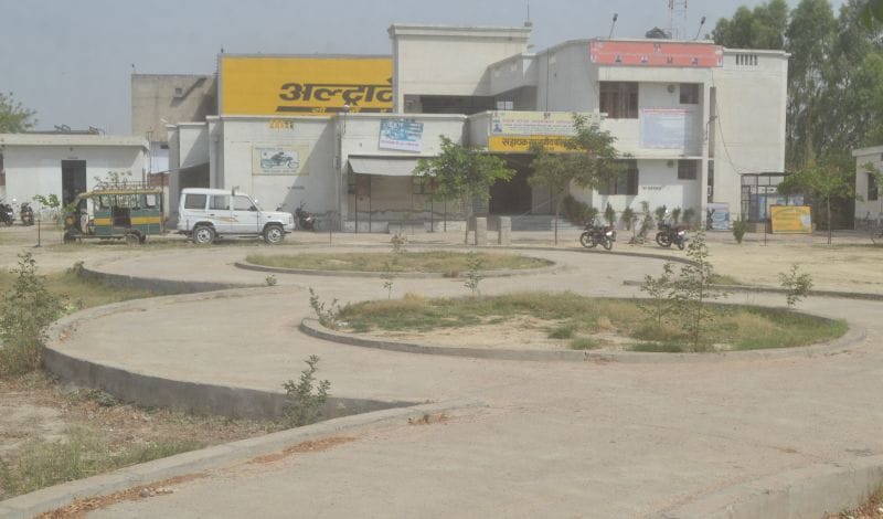 लाखों खर्च के बाद भी शोपीस बना टेस्ट ड्राइव ट्रैक