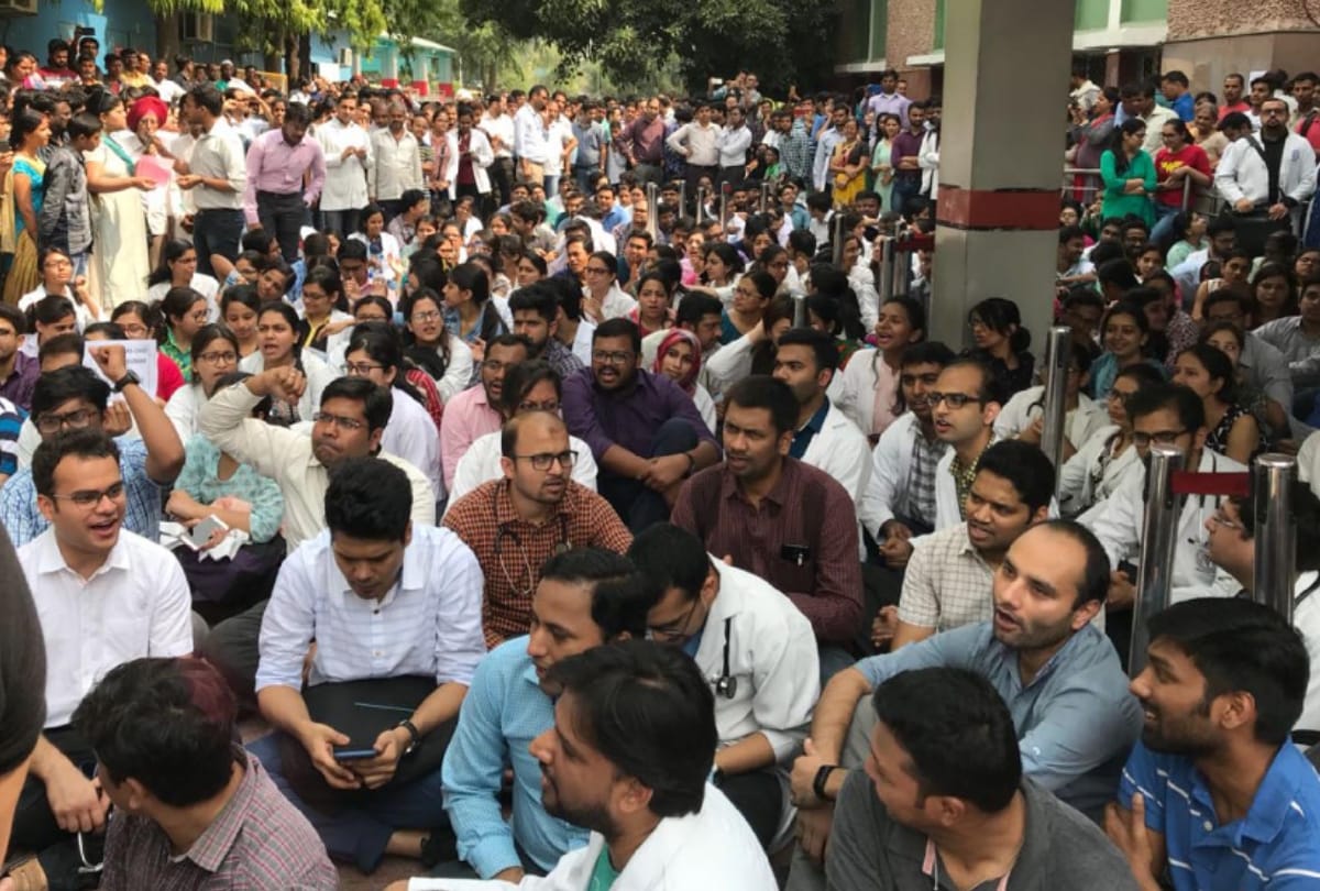 strike of Doctor in protest of National Medical Commission bill