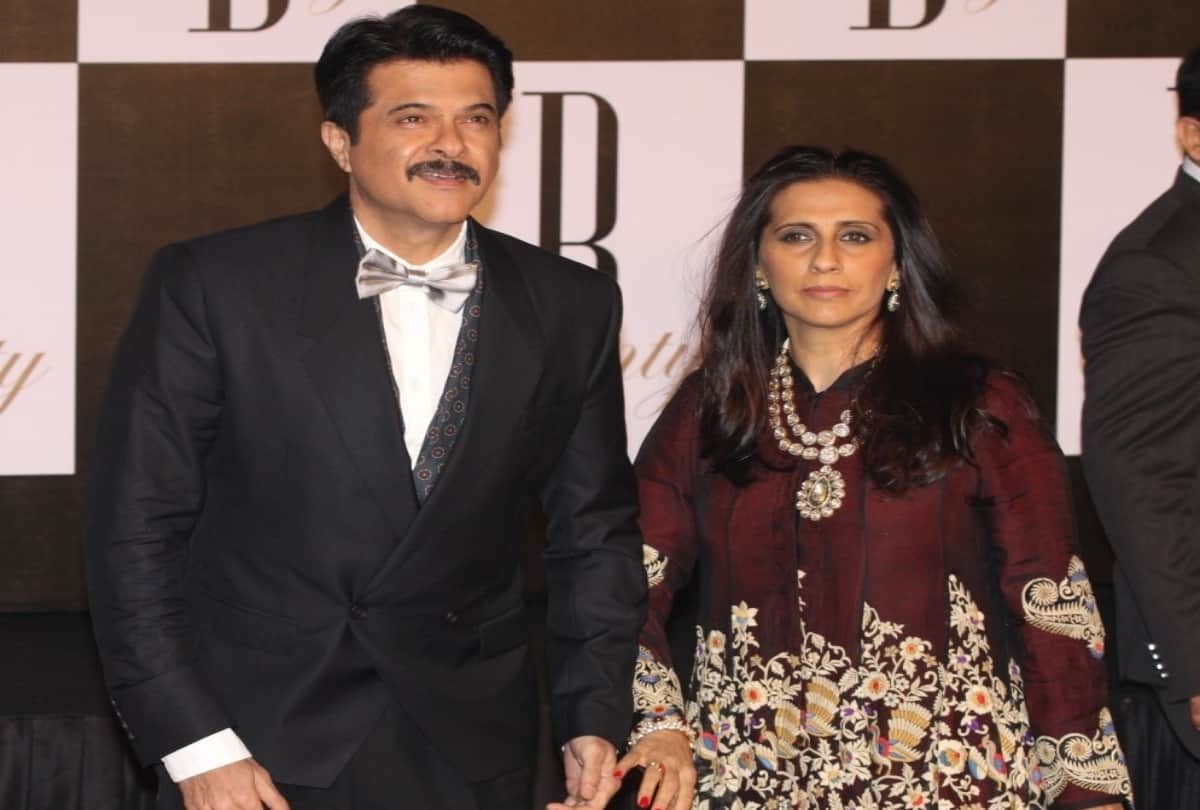 actor anil kapoor's wife is super model to spand the money for him