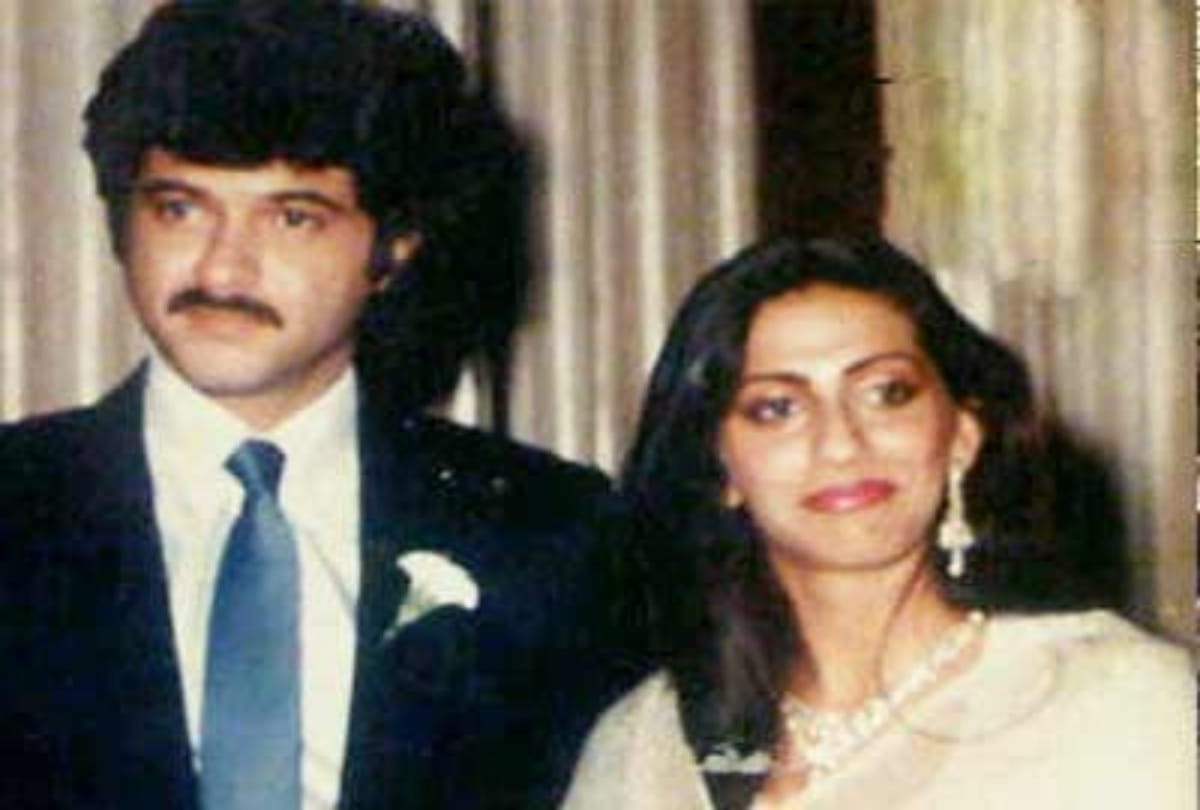 actor anil kapoor's wife is super model to spand the money for him