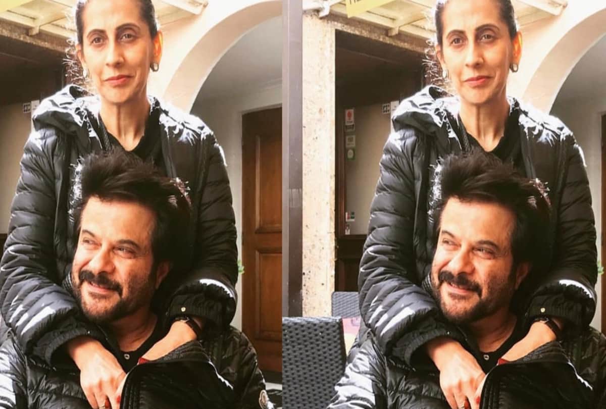 actor anil kapoor's wife is super model to spand the money for him