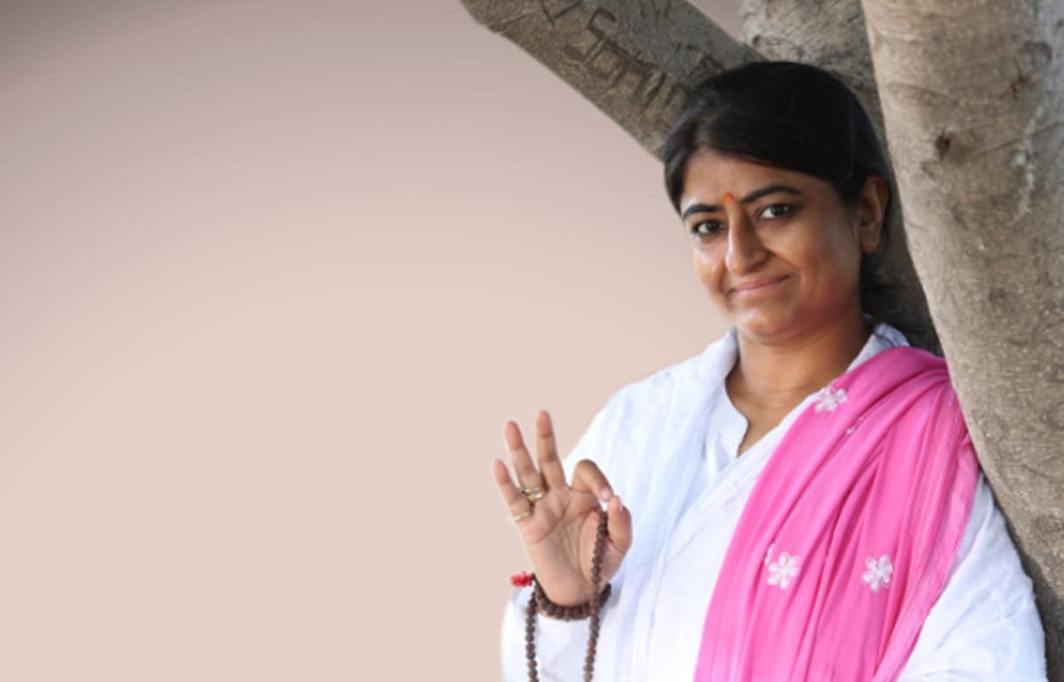 Asaram daughter Bharti distanced herself from the trust named after her father