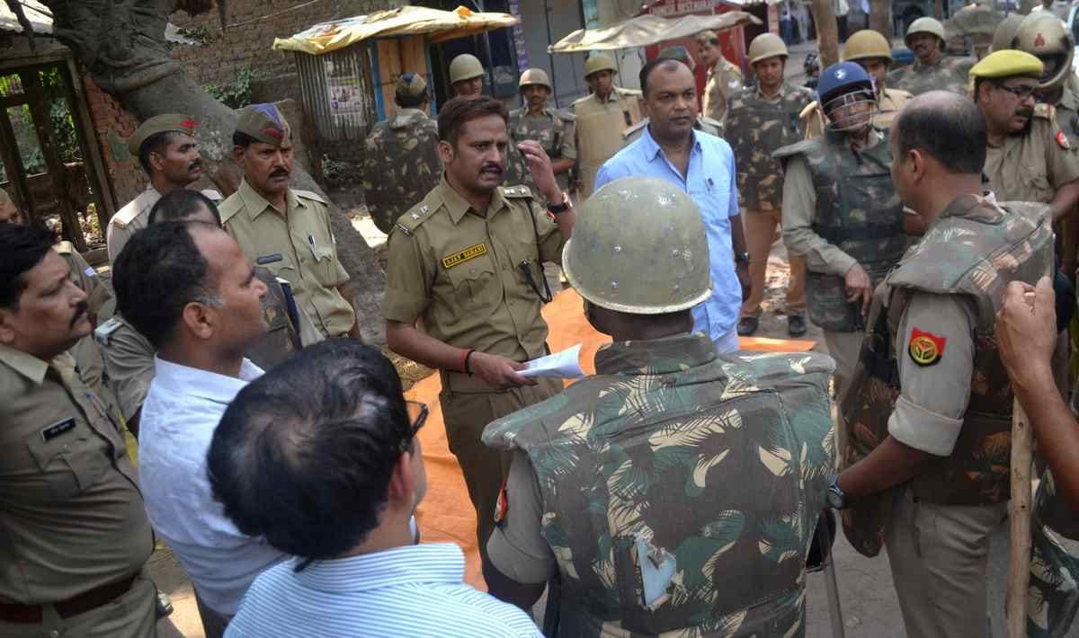 Mastermind one day ago warn on social media to azamgarh chaos