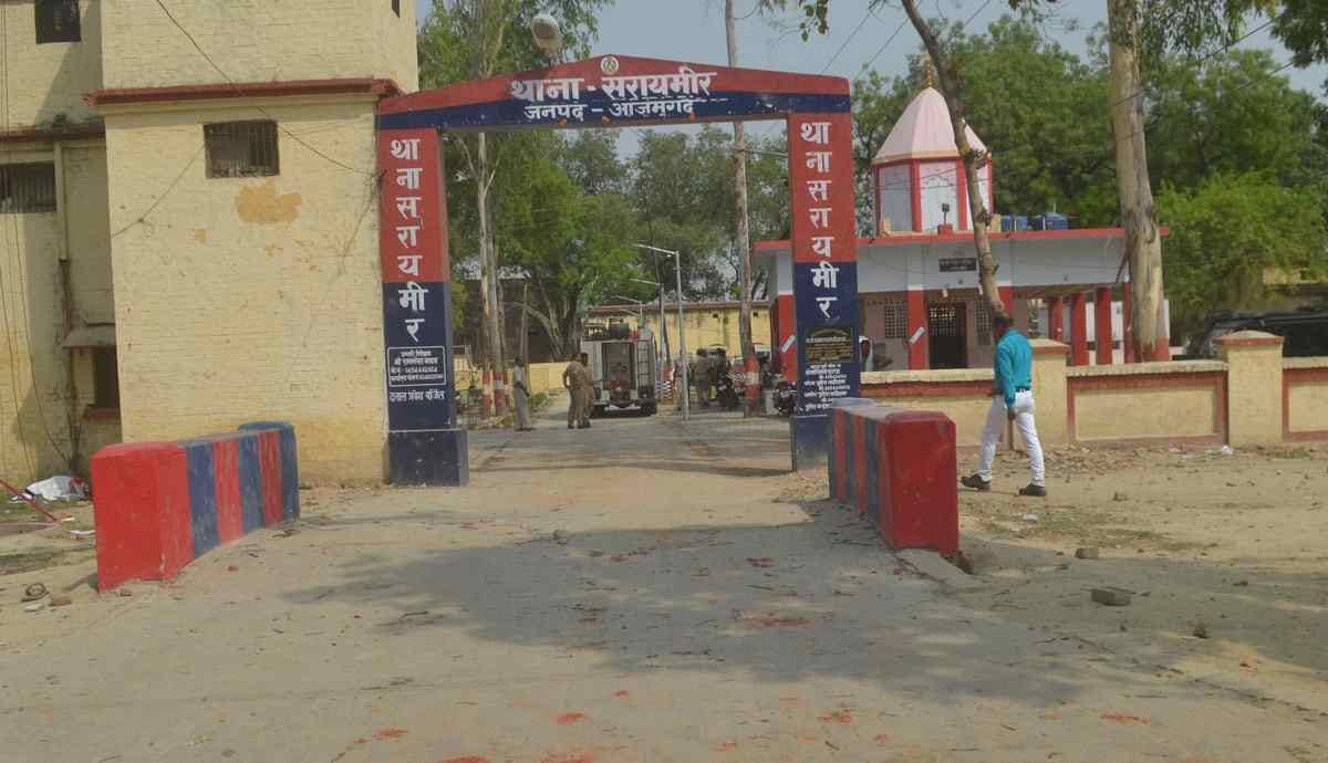 Mastermind one day ago warn on social media to azamgarh chaos