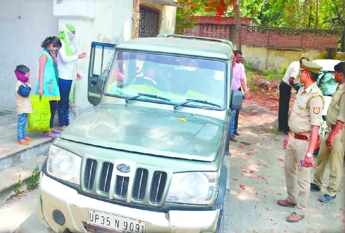 CBI takes victim to the mla kuldeep's house for second time