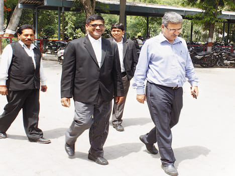 CBI investigates into village and house of MLA