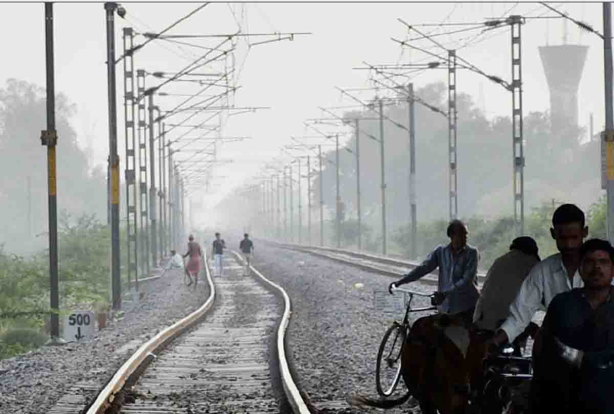 Rapid changes in weather in Kanpur