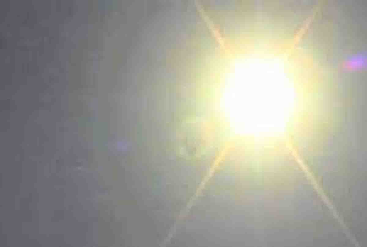 Rapid changes in weather in Kanpur