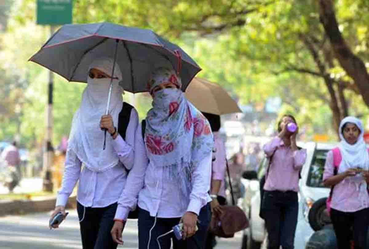 Rapid changes in weather in Kanpur