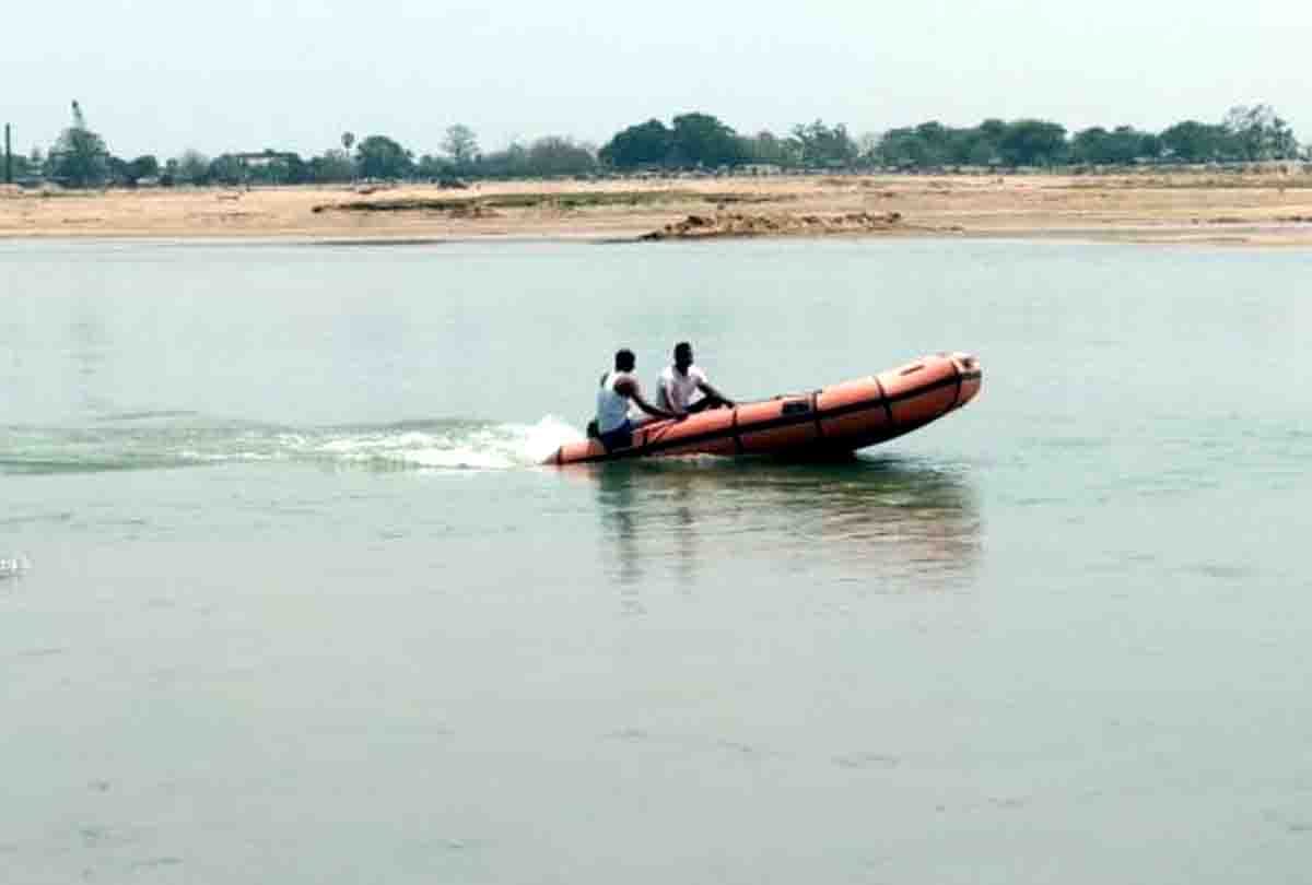 Four children drowned in black river