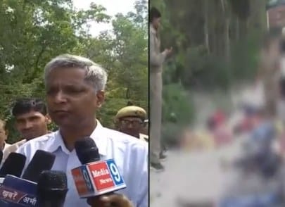 Atleast 12 killed in Magic truck collision