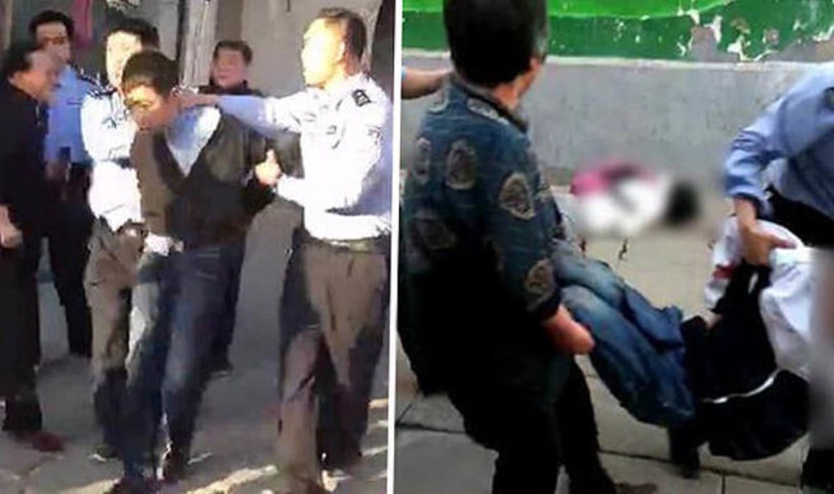 China: Knife Attack at School Leaves Seven Children Dead