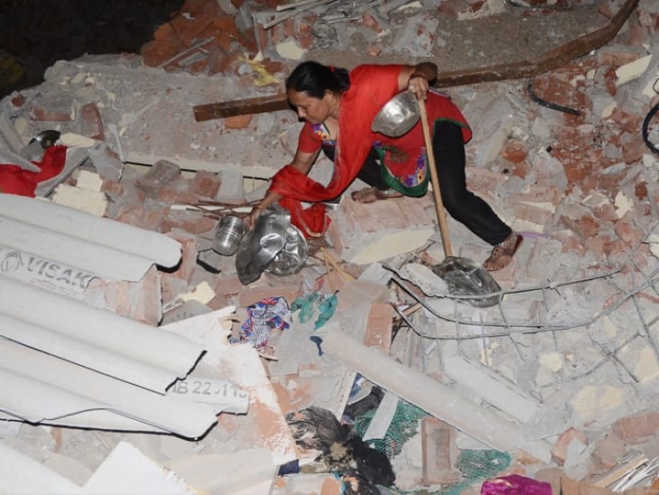 encroachment, chandigarh estate office drive on khuddaalisher colony