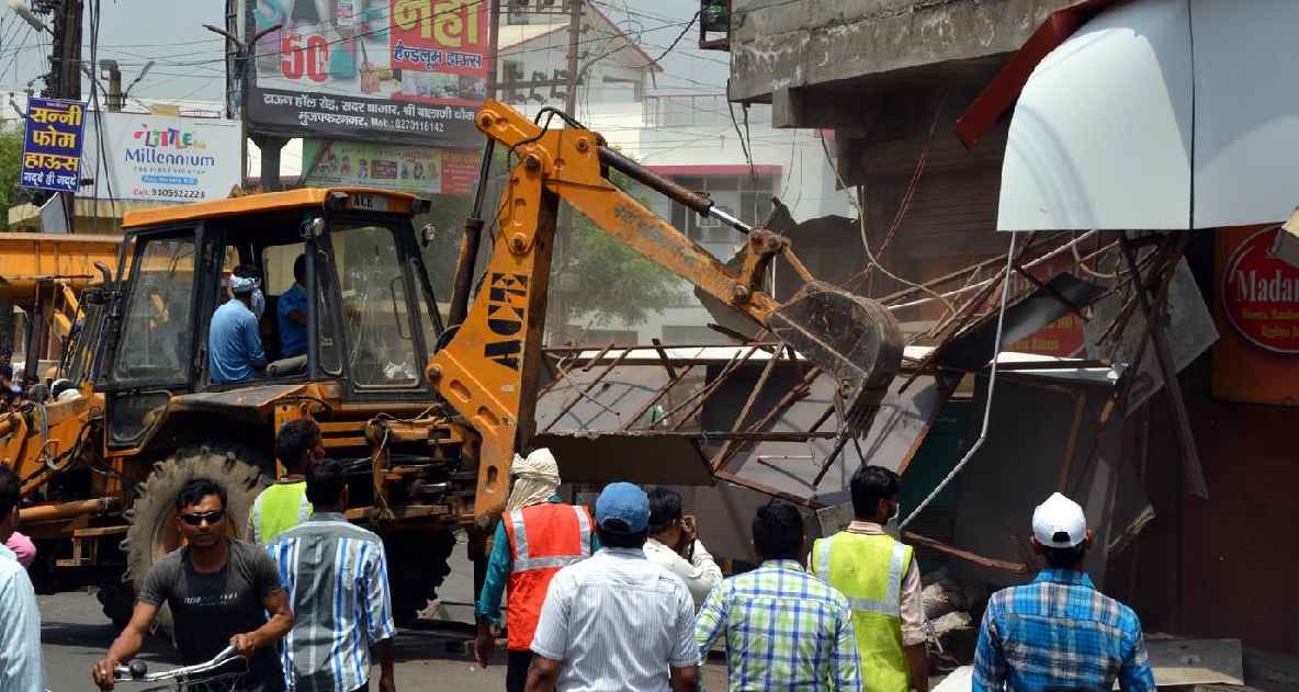 MLA stopped encroachment campaign