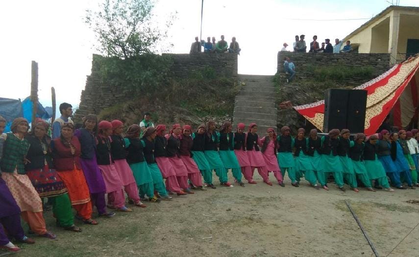 मुंडदल मेले में प्राइड ऑफ  नाटी से दिया बेटी बचाओ, बेटी पढ़ाओ का संदेश