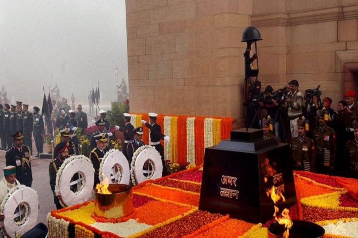 War Memorial near India Gate will be ready by Independence Day