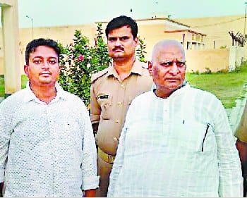Builder jagmohan arrested with son in land scam
