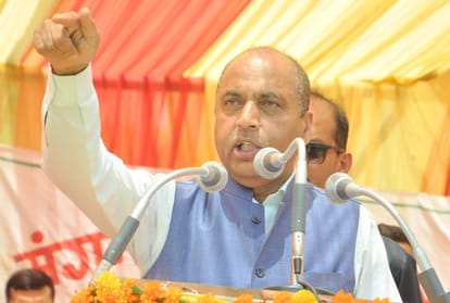 cm jairam thakur statement on four lane compensation 
