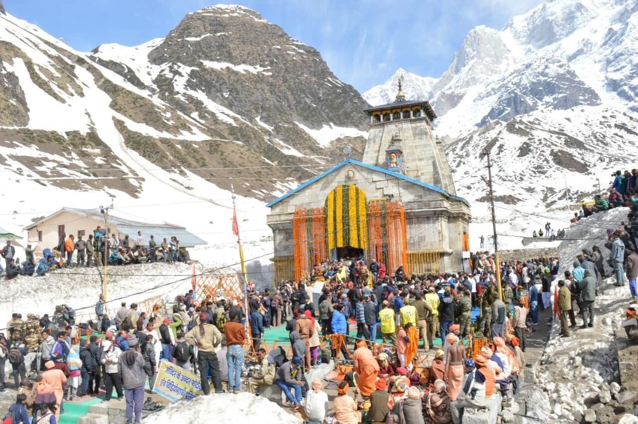 kedarnath dham pilgrims broke record in chardham yatra 2018, Dehradun