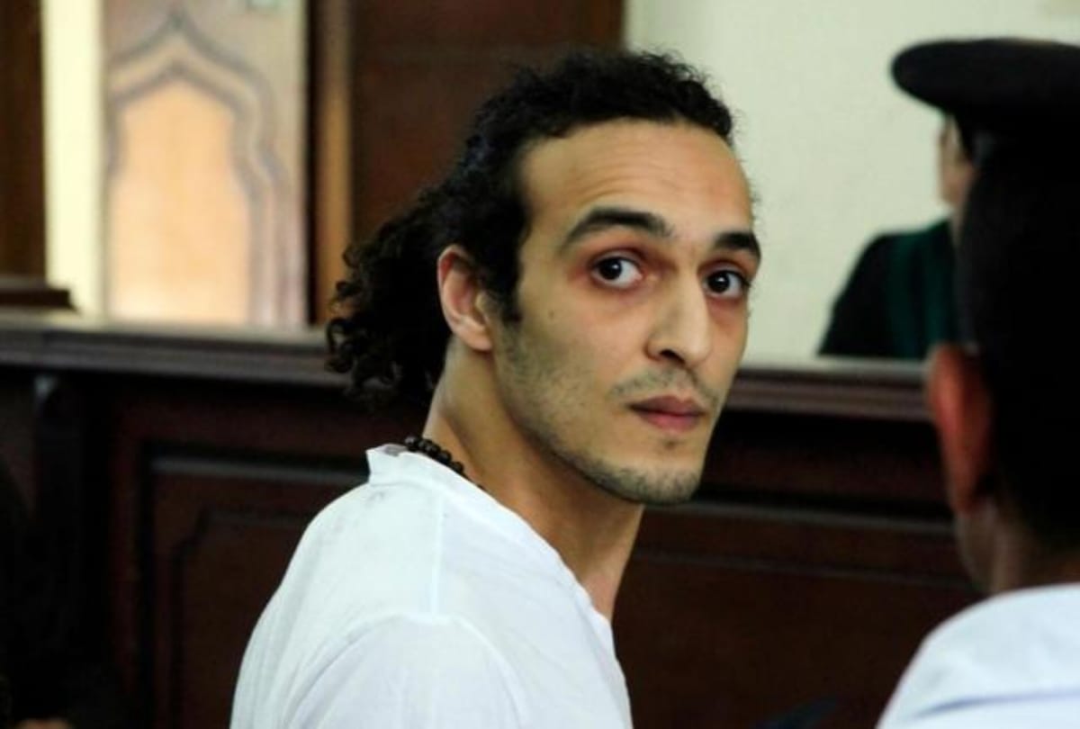 Mahmoud Abu Zeid also known as Shawkan an Egyptian photojournalist